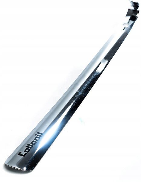 Łyżka do butów Collonil metalowa długa premium 42 cm srebrna 1 szt.