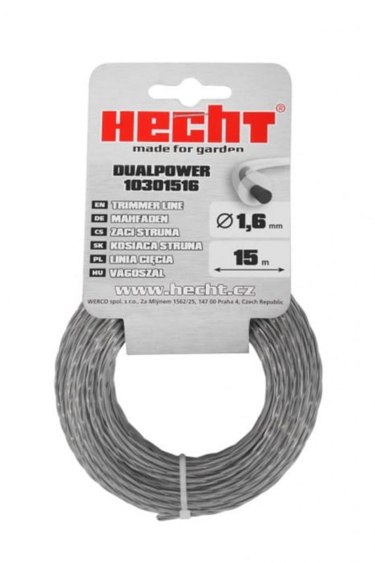 Żyłka HECHT 10301516 1,65 X 15 m do kosy podkaszarki 1 SZT