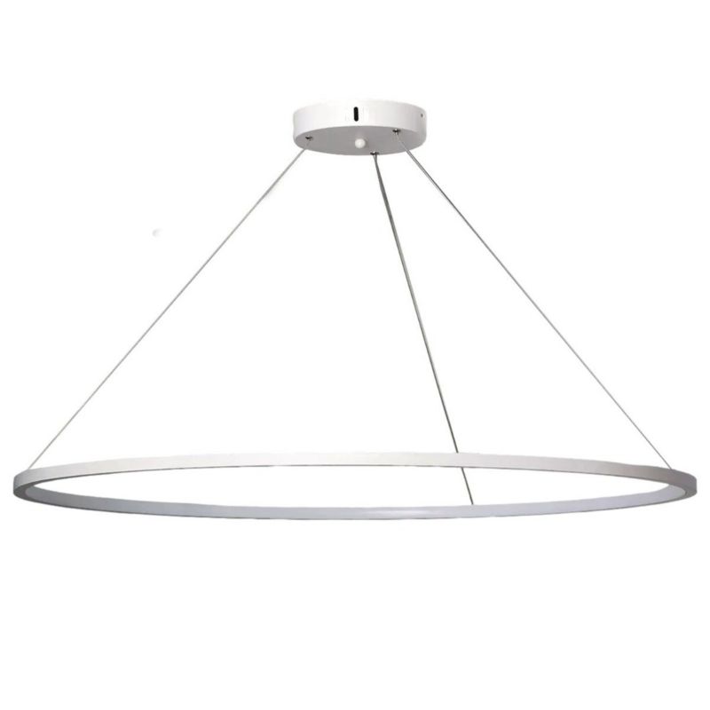 Abruzzo Rotondo 1325 lustr bílý prsten vestavná LED 30W 1 ks.