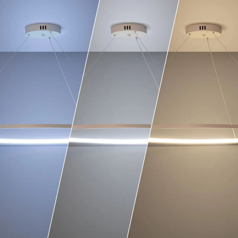 Abruzzo Rotondo 1325 lustr bílý prsten vestavná LED 30W 1 ks.