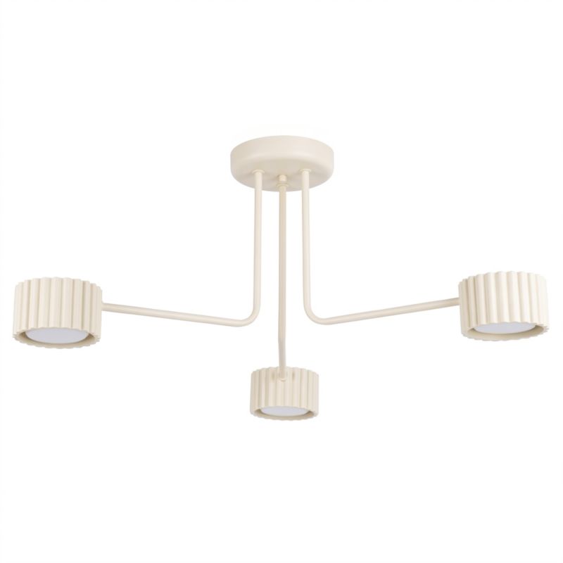 AURA 3 béžový lustr Gx53 Sollux Lighting 1 ks.