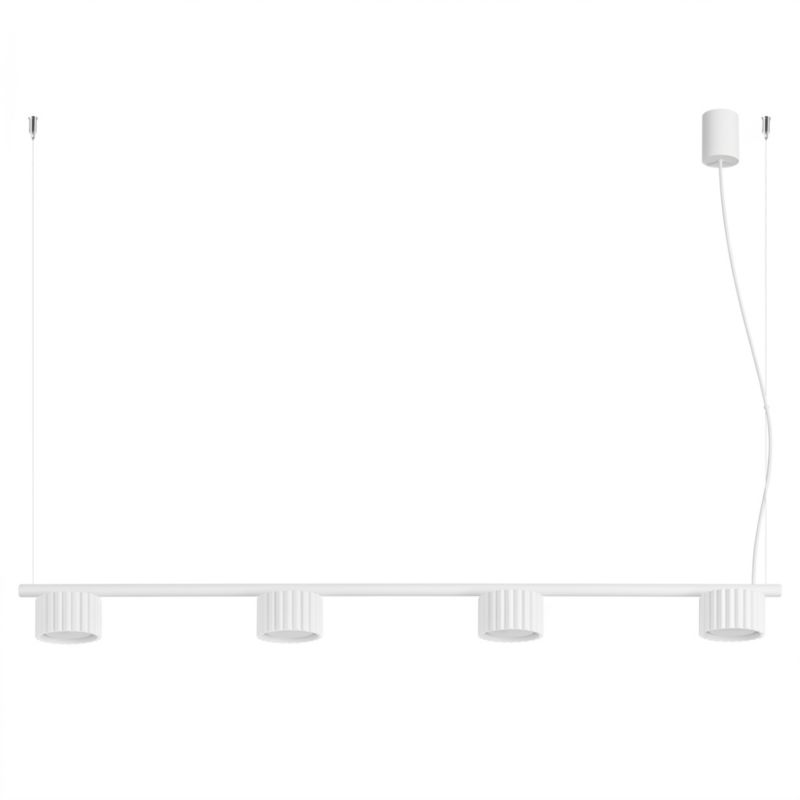 AURA 4 bílý Gx53 lustr Sollux Lighting 1 ks.