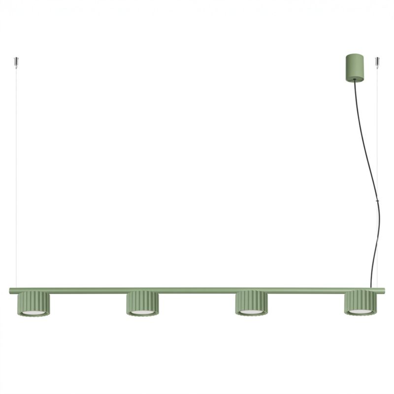 AURA 4 šalvějový lustr Gx53 Sollux Lighting 1 ks.
