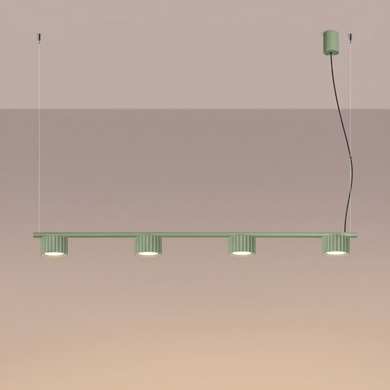 AURA 4 šalvějový lustr Gx53 Sollux Lighting 1 ks.
