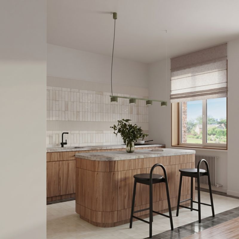Żyrandol AURA 4 zielona oliwka Gx53 Sollux Lighting 1 szt.