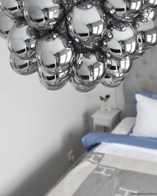 Żyrandol By Rydens Gross chromowany-srebrny wym: 165 x 50 x 50 cm 8xG9 x 40W 1 szt.