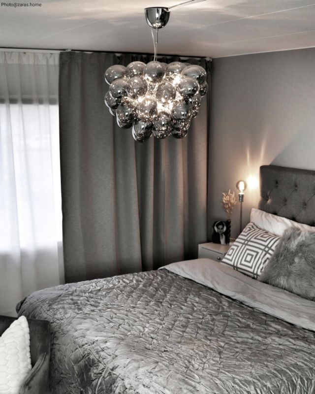 Żyrandol By Rydens Gross chromowany-srebrny wym: 165 x 50 x 50 cm 8xG9 x 40W 1 szt.