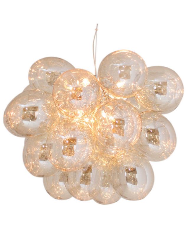 Żyrandol By Rydens Gross chromowany-srebrny wym: 182 x 62 x 62 cm 8xG9 x 40W 1 szt.