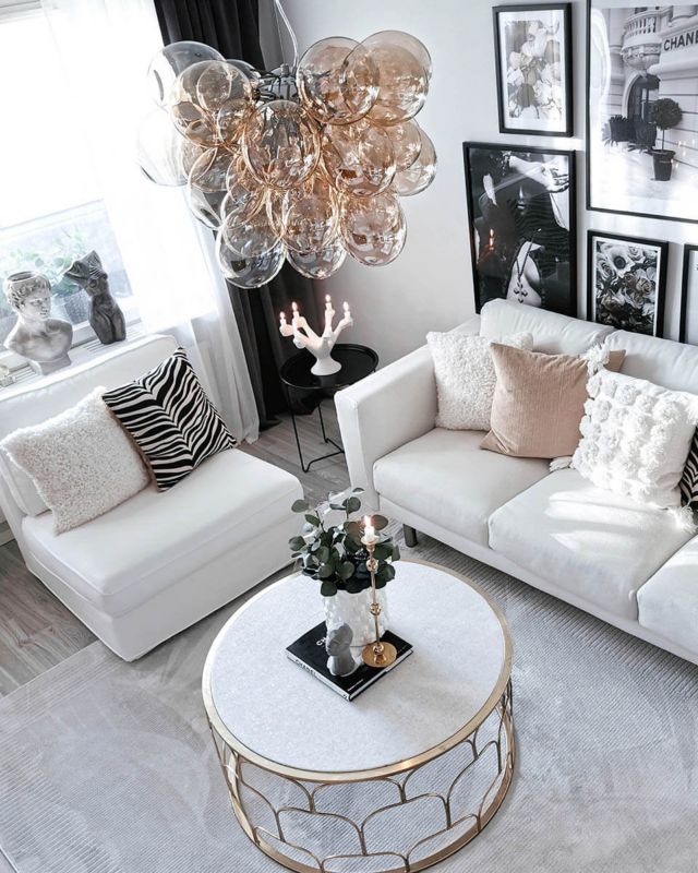 Żyrandol By Rydens Gross chromowany-srebrny wym: 182 x 62 x 62 cm 8xG9 x 40W 1 szt.