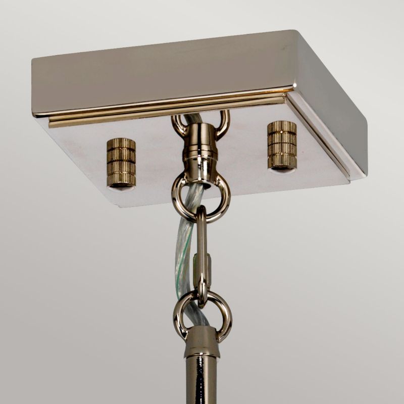 Żyrandol Elstead Aries złoty szkło kryształowe 4 x E27 x 60W IP20 wym: 132,2 x 47 x 47 cm - 1 szt.