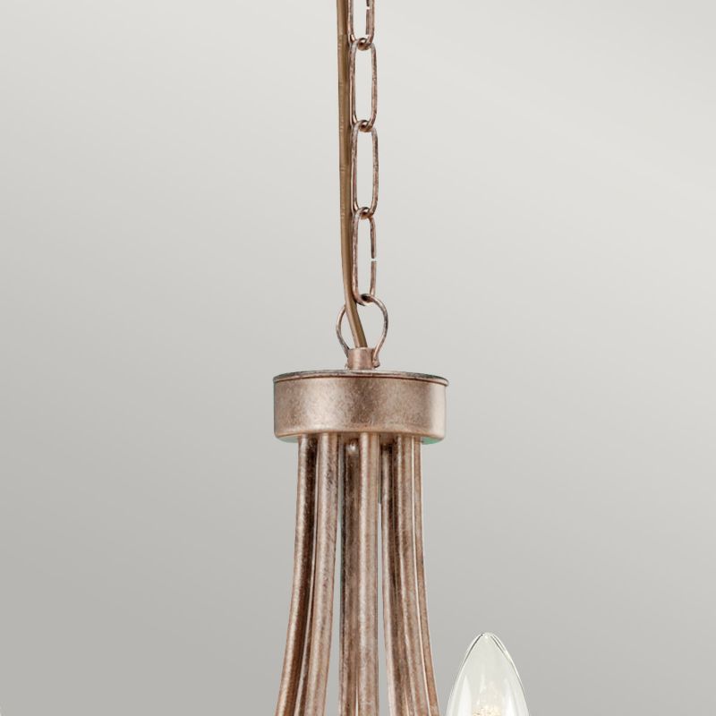 Żyrandol Elstead Christina złoty szkło kryształowe 8 x E14 x 60W IP20 wym: 152,5 x 70 x 70 cm - 1 szt.