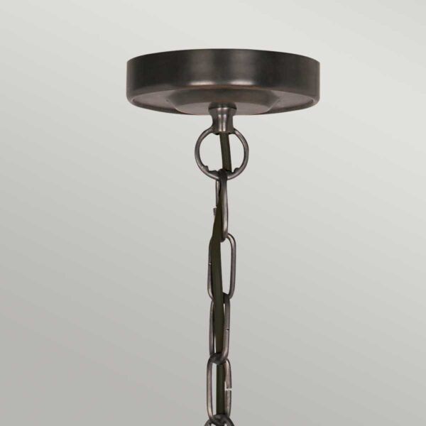 Żyrandol Elstead Finsbury Park  stary brąz  3 x E14 x 60W IP20 wym: 108 x 55 x 55 cm - 1 szt.