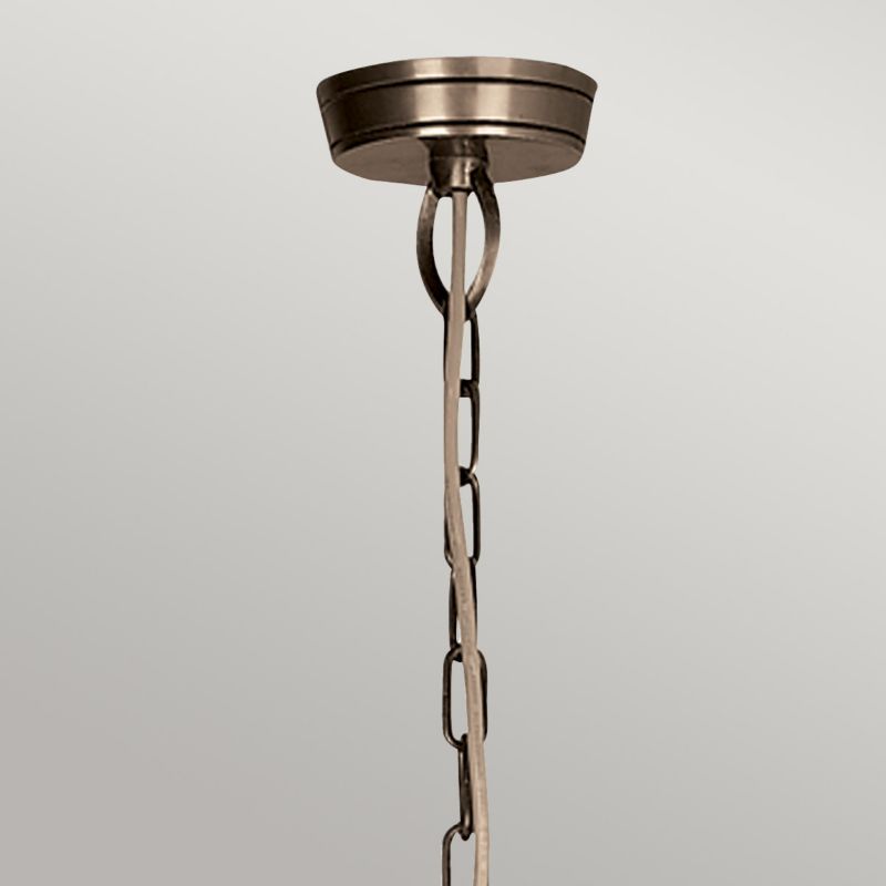 Żyrandol Elstead Pimlico ciemnobrązowy świecznikowy 6 x E14 x 60W IP20 wym: 133 x 65 x 65 cm - 1 szt.