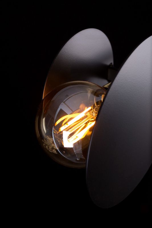 Żyrandol Emibig Idea czarny nowoczesny 4xE27 x 15W 1 szt.