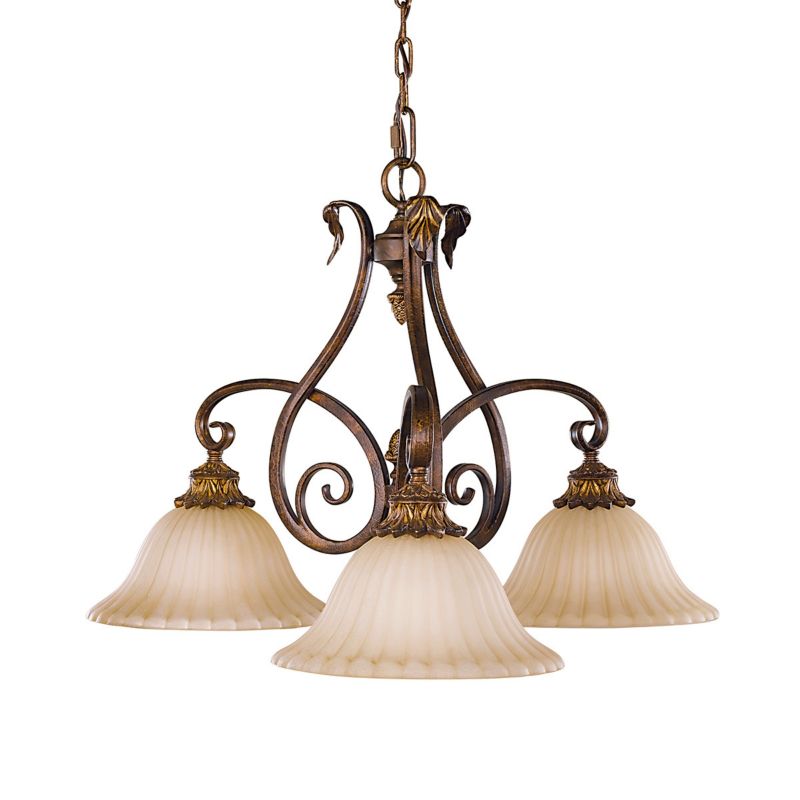 Żyrandol Feiss Sonoma Valley szylkretowy  3 x E27 x 60W IP20 wym: 209 x 52 x 52 cm - 1 szt.