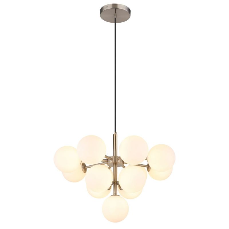 Żyrandol GRAPPY 56143-13N Globo 1 szt.