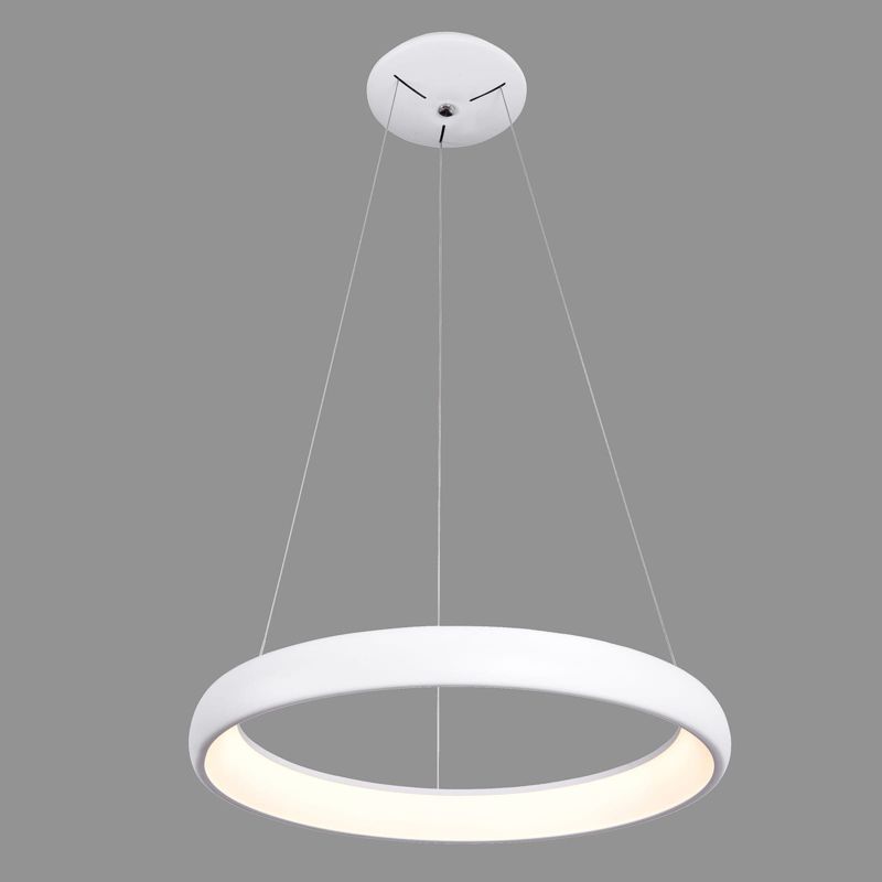 Italux Alessia 8533 lustr bílý moderní vestavná LED 40W 1 ks.