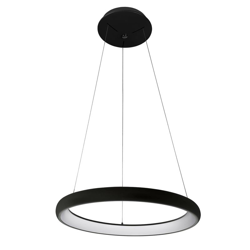Italux Alessia 8540 lustr černobílý moderní vestavná LED 40W 1 ks.