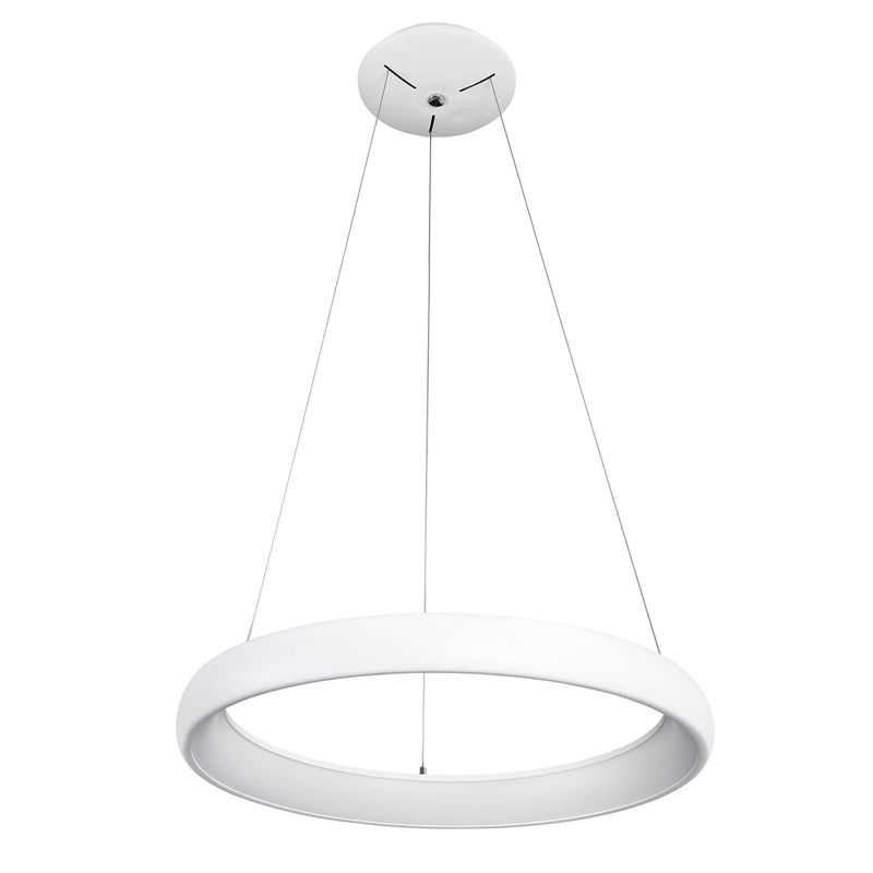Italux Alessia 8557 lustr bílý moderní vestavná LED 50W 1 ks.