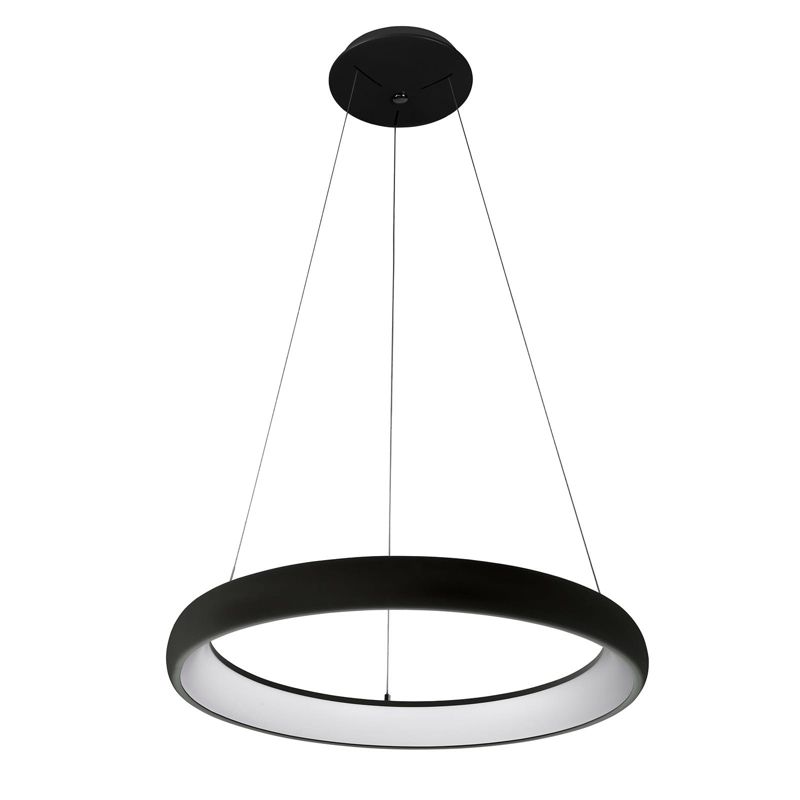 Italux Alessia 8564 lustr černobílý moderní vestavná LED 50W 1 ks.