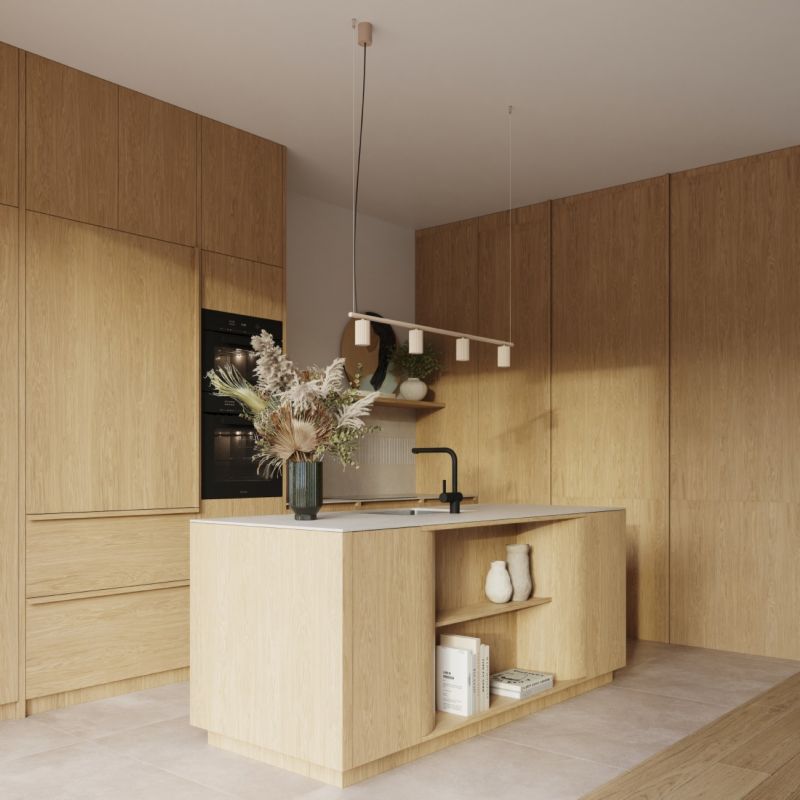 Żyrandol KARBON 4 taupe Sollux Lighting 1 szt.