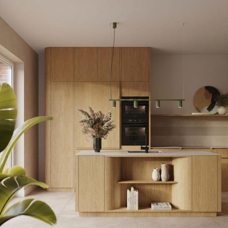 Żyrandol KARBON 4 zielona oliwka Sollux Lighting 1 szt.