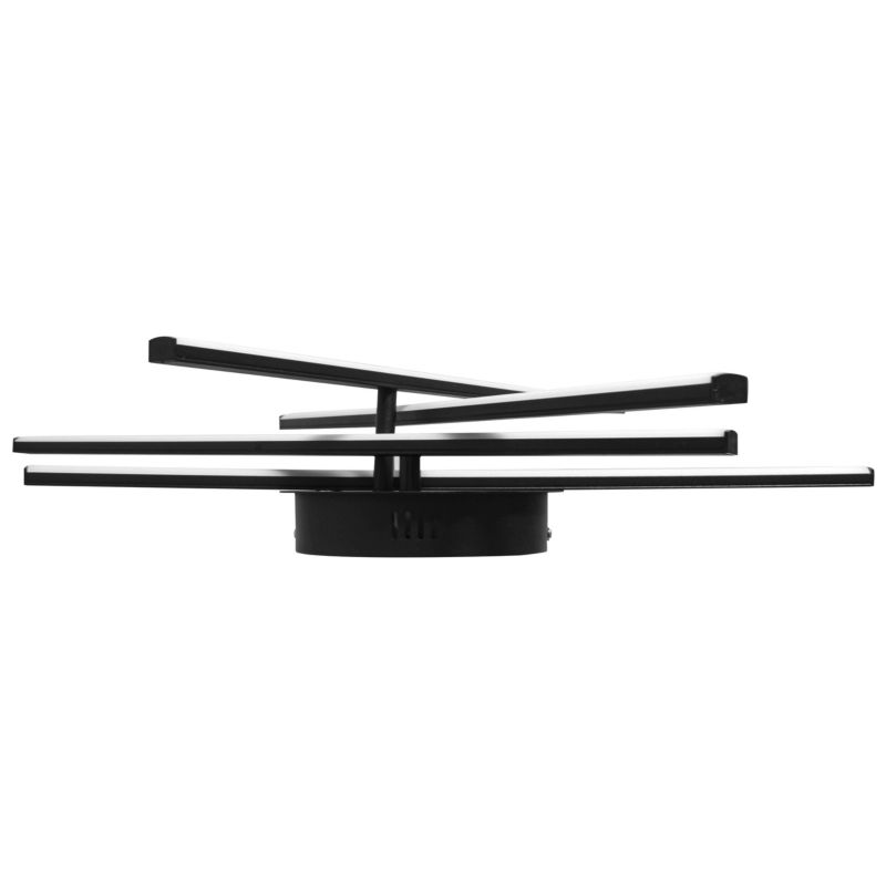 Żyrandol lampa sufitowa LED MasterLED Modena Grando 34W IP20 neutralna biel 4000K czarny 1 szt.