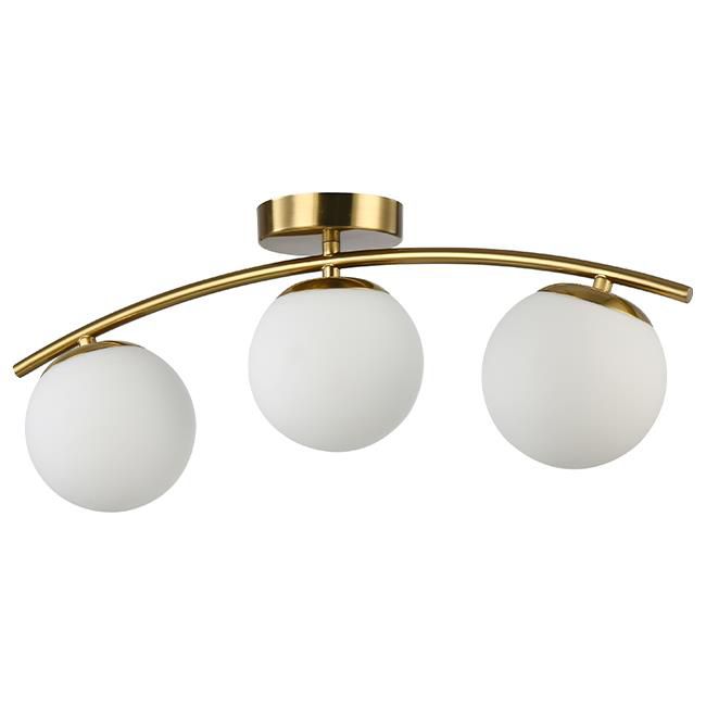 Żyrandol LED E27  MasterLED Bali E27 potrójny lampa wisząca 51 cm złoty 1 szt.