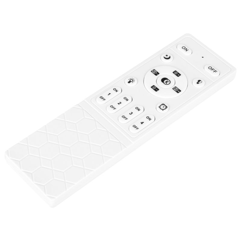 Żyrandol LED MasterLED Galaxis Virgo 58cm 77W 3000/4000/6500K regulowana barwa z pilotem czarny 1 szt.
