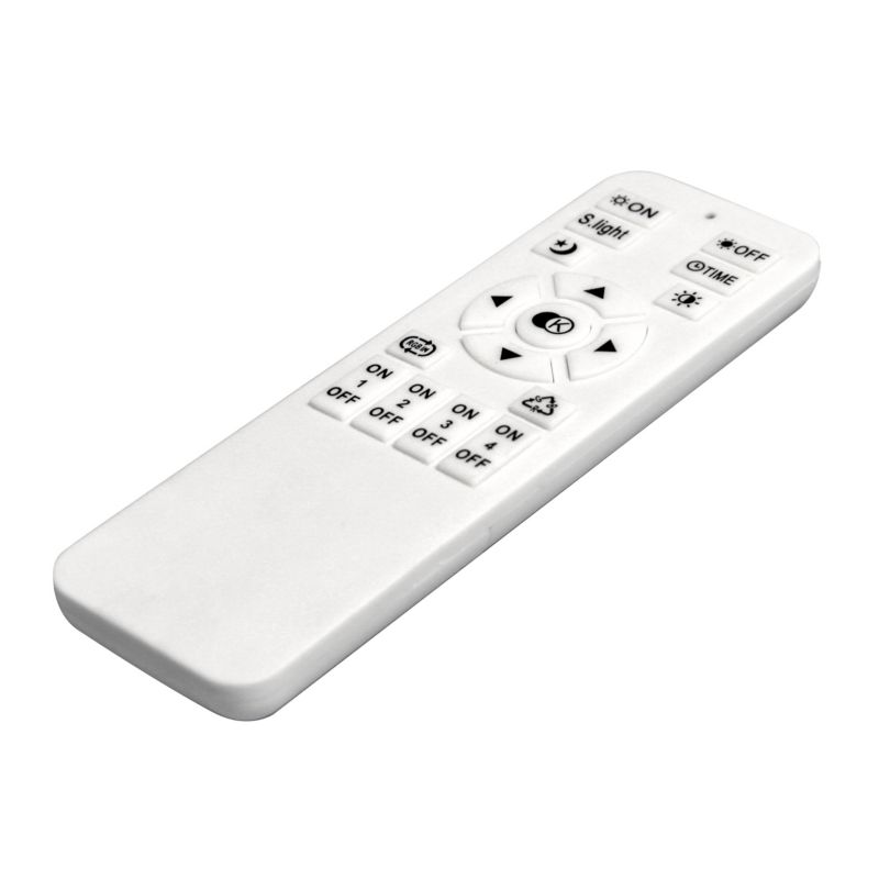 Żyrandol LED MasterLED Herkules 70W 54x54x13 cm IP20 3000K-6500K regulacja barwy i ściemniania czarny 1 szt.