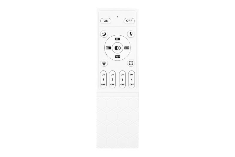 Żyrandol LED MasterLED Hodo 40/60/80cm 116W regulacja barwy światła lampa sufitowa wisząca z pilotem czarna 1 szt.