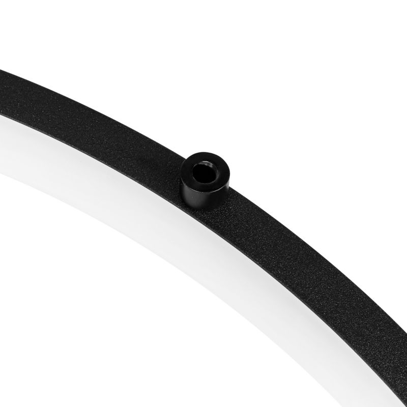 Żyrandol LED MasterLED Lynx 40/60cm 64W 3000/4000/6500K regulowana barwa czarna lampa wisząca 1 szt.