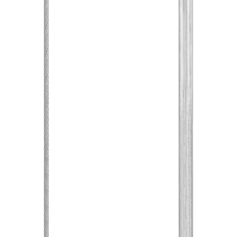 Żyrandol LED MasterLED Lynx 40/60cm 64W 3000/4000/6500K regulowana barwa czarna lampa wisząca 1 szt.