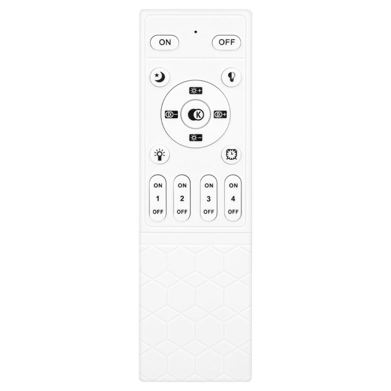 Żyrandol LED MasterLED Lynx 40/60cm 64W 3000/4000/6500K regulowana barwa czarna lampa wisząca 1 szt.