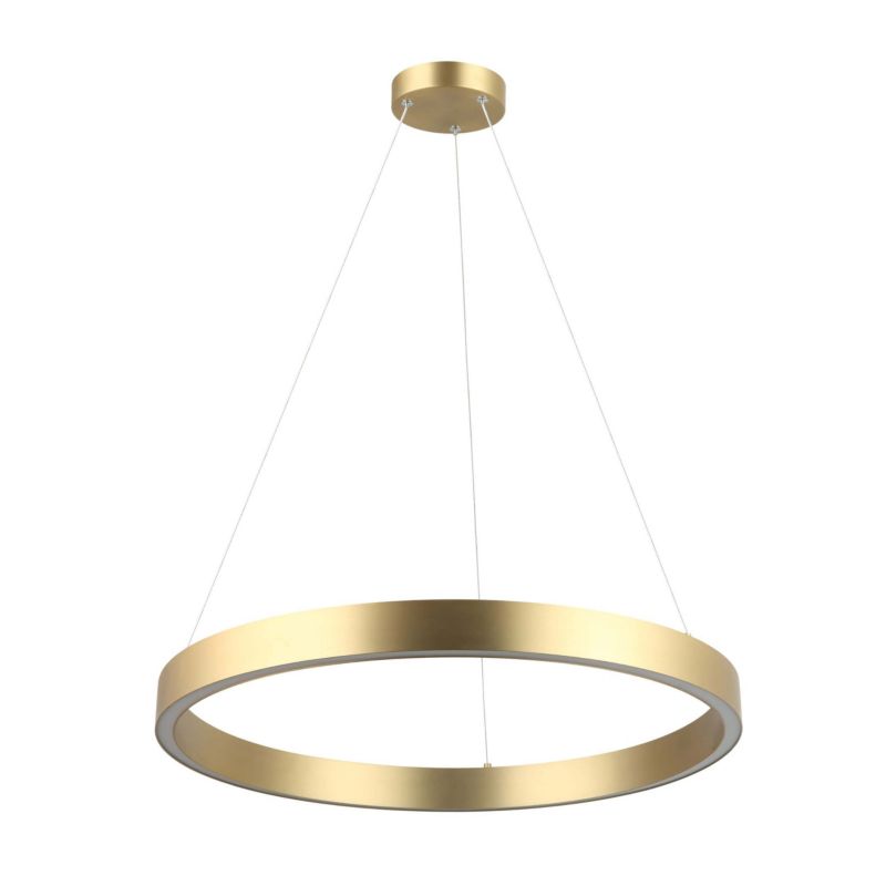 Żyrandol Light Prestige Midway 3356 złoty szerokość 60 cm wbudowany LED 35W 1 szt.
