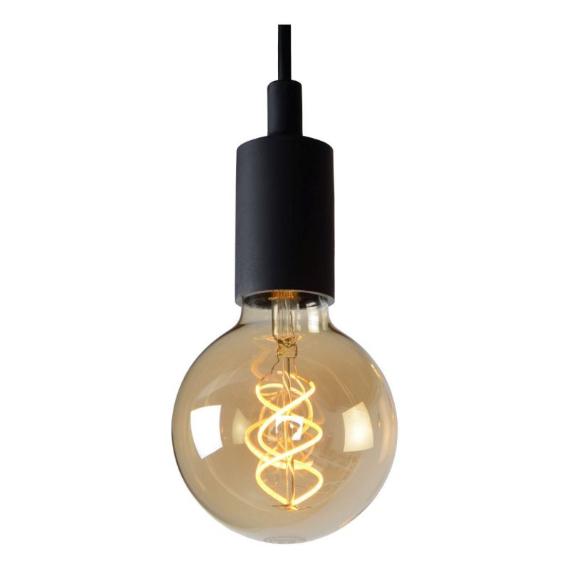 Żyrandol Lucide Fix 2879 czarny szerokość 50 cm 7xE27 x 60W 1 szt.