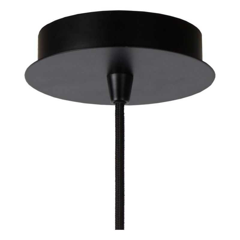 Żyrandol Lucide Wolfram 1019 czarny szerokość 65 cm 1xE27 x 60W 1 szt.