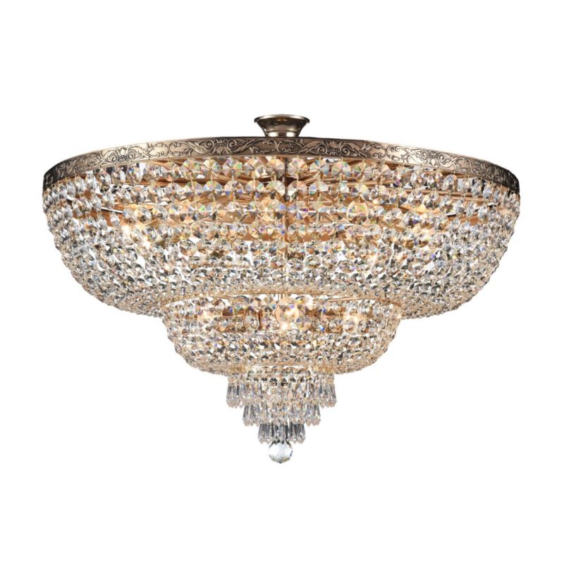 Żyrandol Maytoni Palace 7112 mosiężno-złoty kryształowy 14xE27 x 60W 1 szt.
