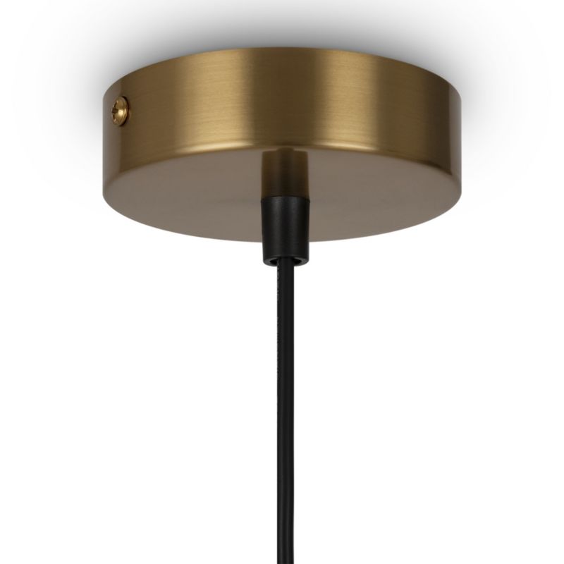 Żyrandol Maytoni Ring mosiężno-biały okrągły szklane kule 6xG9 x 25W 1 szt.