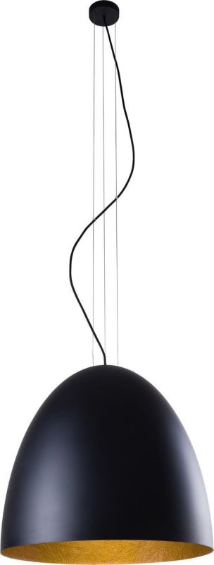 Żyrandol Nowodvorski Lighting Egg czarno-złoty wym: 300 x 55 x 55 cm 5xE27 x 40W 1 szt.