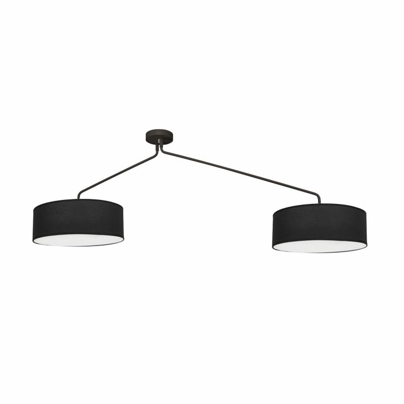 Żyrandol Nowodvorski Lighting Falcon 5098 czarno-biały regulowana 6xE27 x 25W 1 szt.