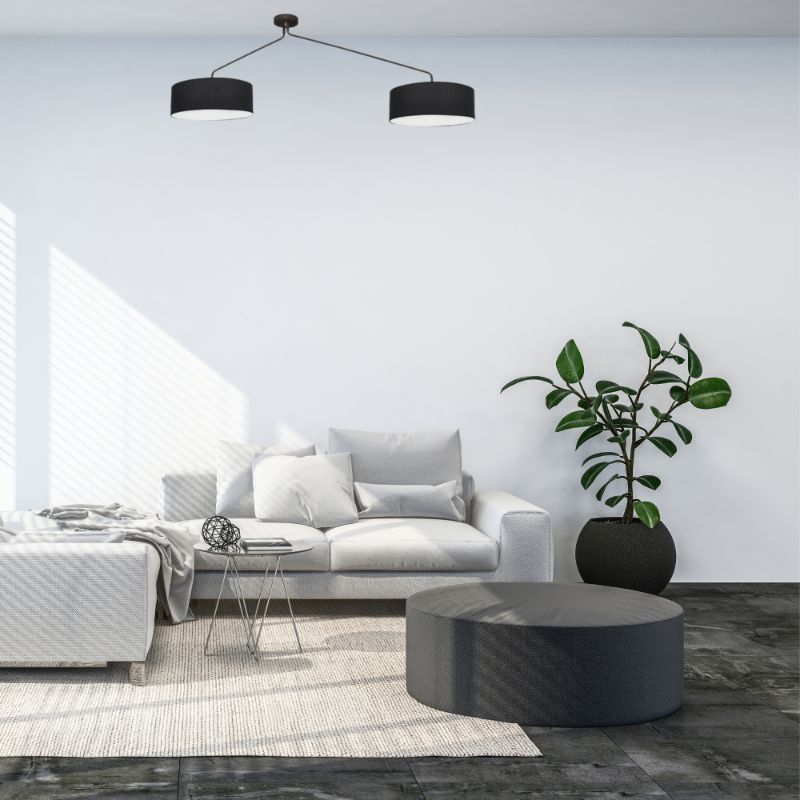 Żyrandol Nowodvorski Lighting Falcon 5098 czarno-biały regulowana 6xE27 x 25W 1 szt.