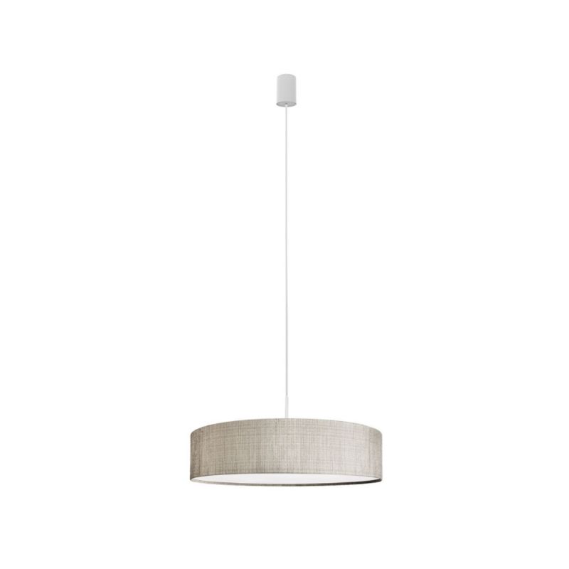 Żyrandol Nowodvorski Lighting Turda szaro-srebrny wym: 110 x 50 x 50 cm 3xE27 x 25W 1 szt.