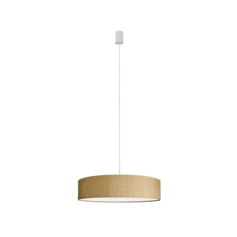 Żyrandol Nowodvorski Lighting Turda złoto-biały wym: 110 x 65 x 65 cm 3xE27 x 25W 1 szt.