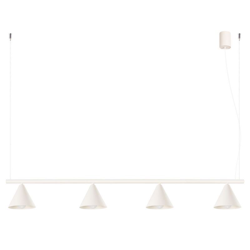Żyrandol NOX 4L beżowa Sollux Lighting 1 szt.