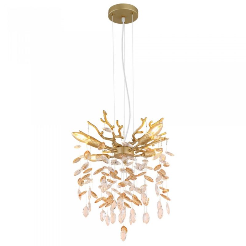 Żyrandol QUEENA 64138HG Globo 1 szt.