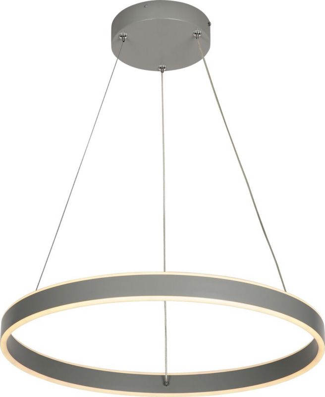 Żyrandol Rabalux Othello 2991 popielato-biały pilot wbudowany LED 36W 1 szt.