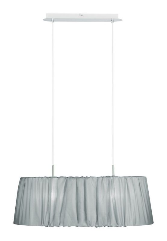 Żyrandol Rabalux Pixie szary wym: 146 x 70 x 70 cm 2xE27 x  1 szt.