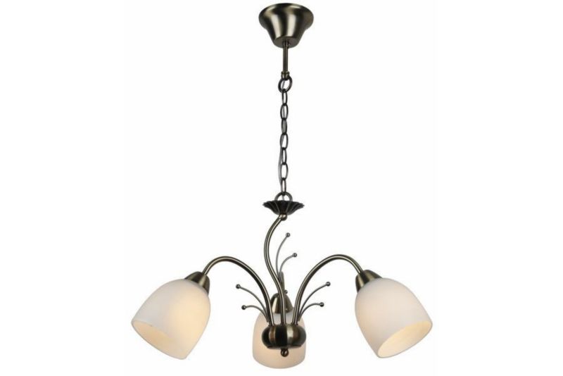 Żyrandol Reality Alice patyna  3 x E27 x 20W IP20 wym: 67 x 53 x 53 cm - 1 szt.
