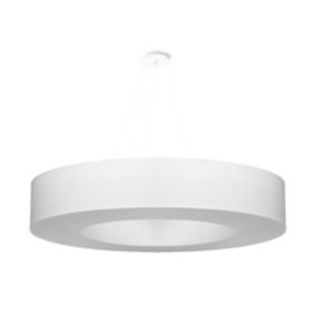 Żyrandol Sollux Lighting SATURNO 90 biały 1 szt.